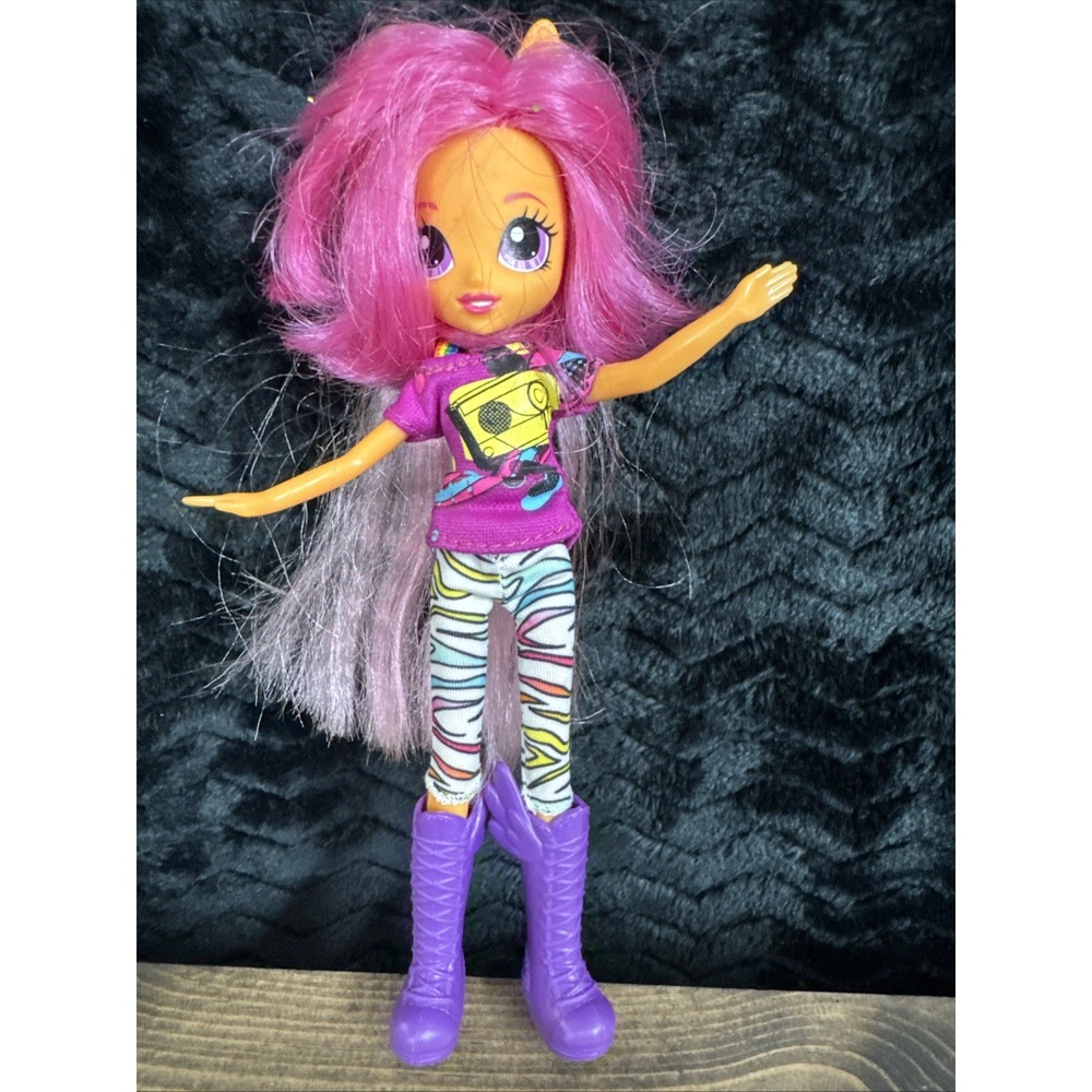 Hasbro My Little Pony Equestria Girls Scootaloo Doll Outfit Boots MLP